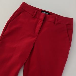 EXPRESS Columnist Ankle Mid Rise Pants